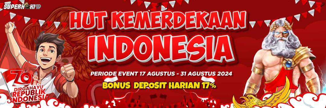 HUT KEMERDEKAAN INDONESIA